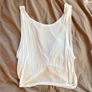 Aerie Cream Tank Top